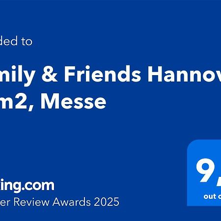 Family & Friends Hannover 75M2, Messe Εξωτερικό φωτογραφία
