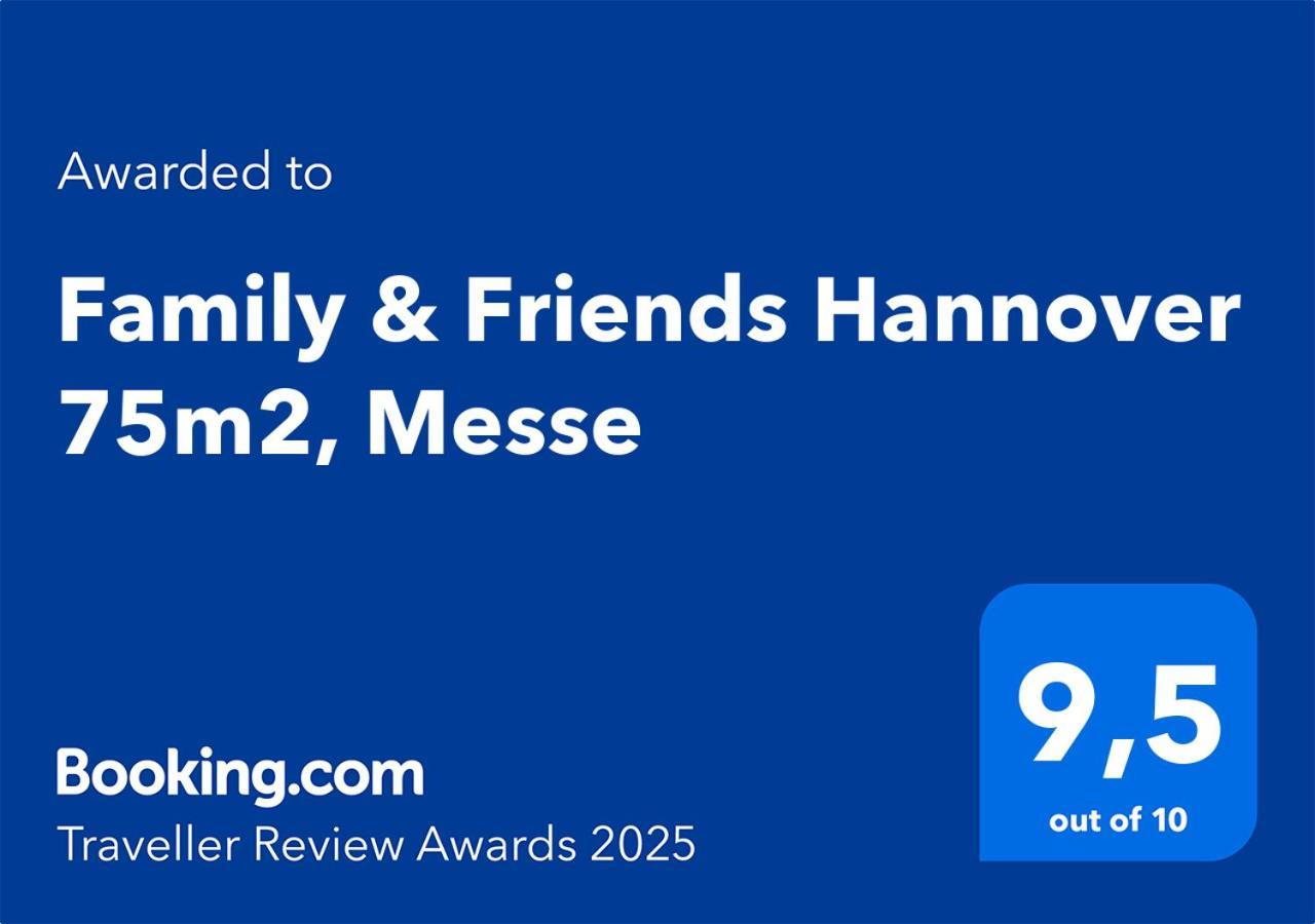 Family & Friends Hannover 75M2, Messe Εξωτερικό φωτογραφία